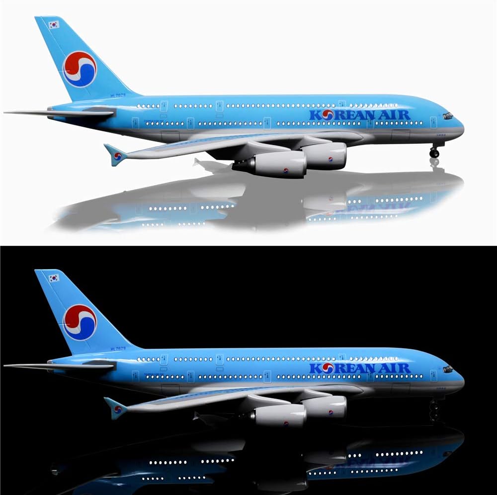 KOREAN - A380 - CON LUCES LED - 47CM
