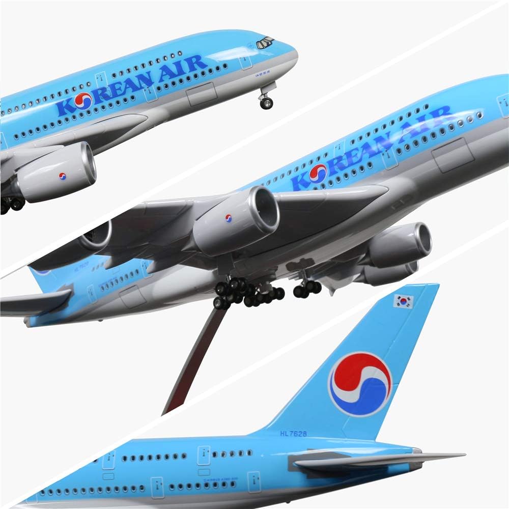 KOREAN - A380 - CON LUCES LED - 47CM
