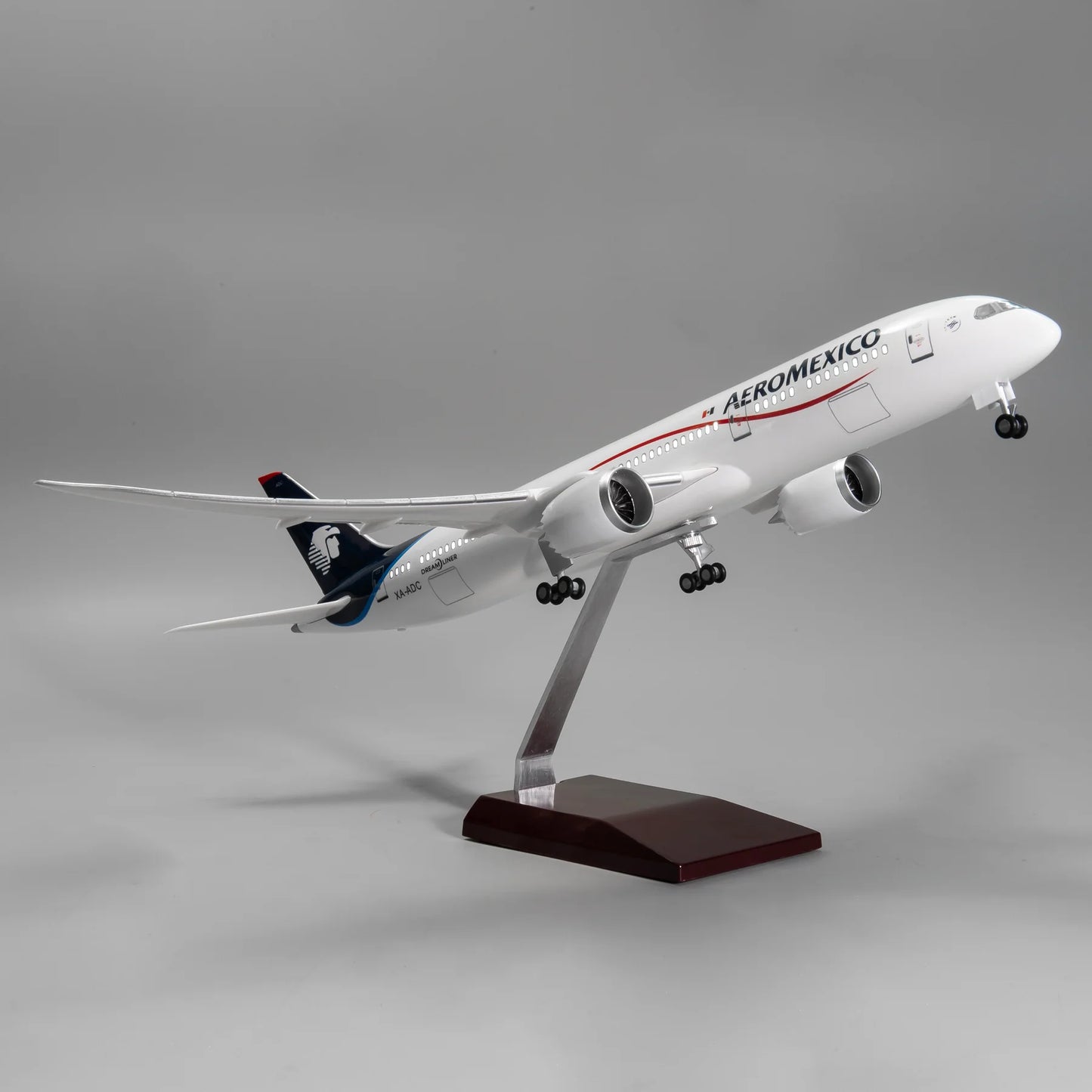 B787-9 Aeroméxico - Escala 1/130 - 43cm - Avión a escala