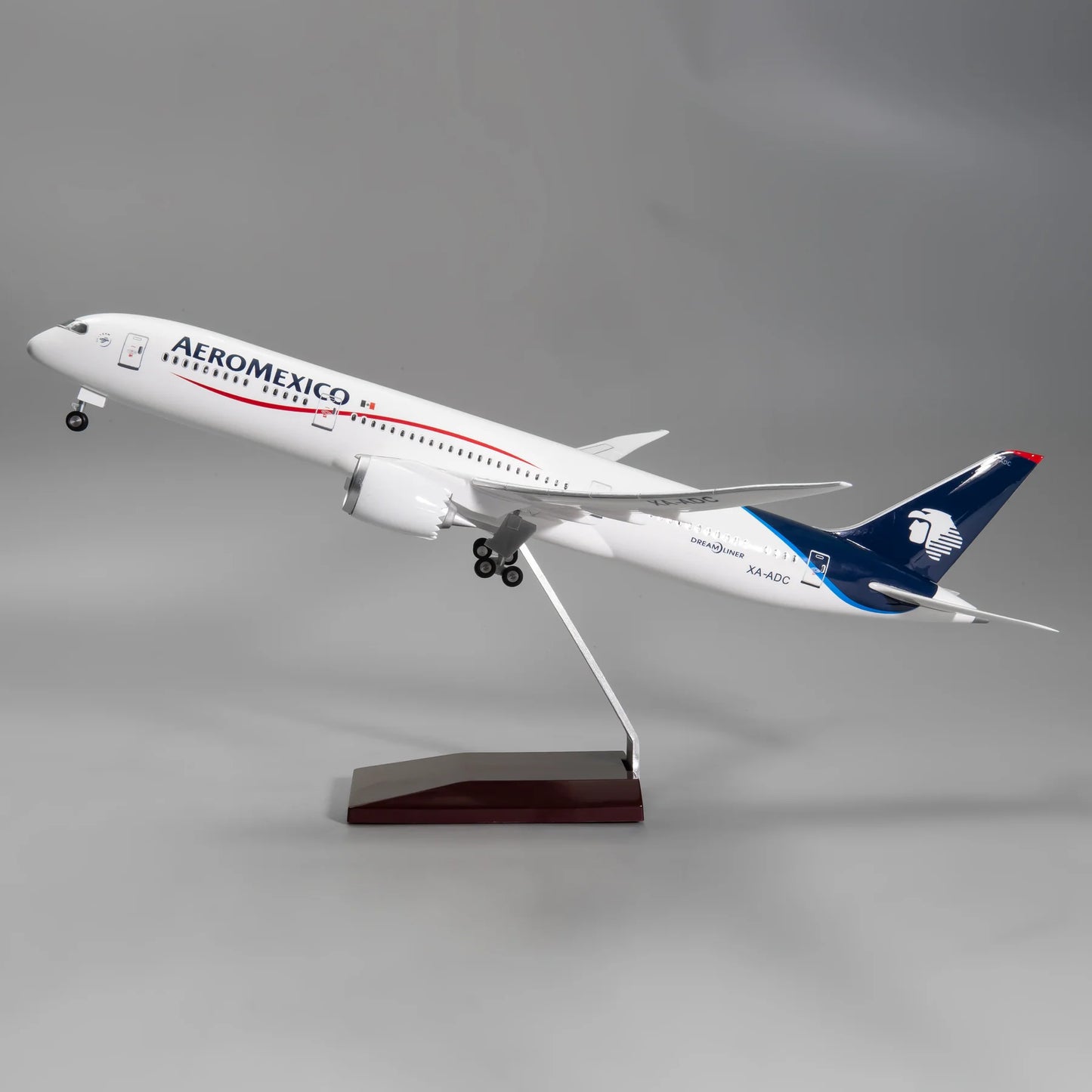B787-9 Aeroméxico - Escala 1/130 - 43cm - Avión a escala