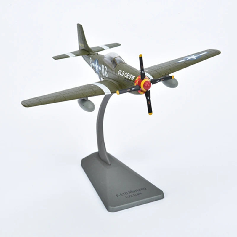 P-51D Mustang Fighter P51 - Escala 1/72