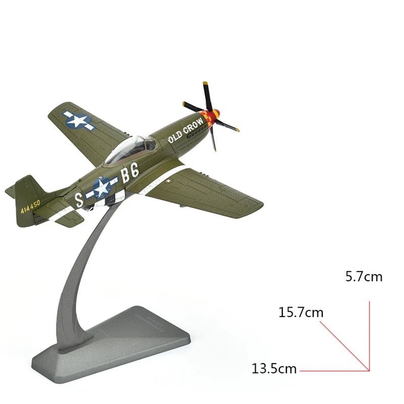 P-51D Mustang Fighter P51 - Escala 1/72