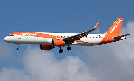OE-ISE EASYJET EUROPE AIRBUS A321NEO - 47CM