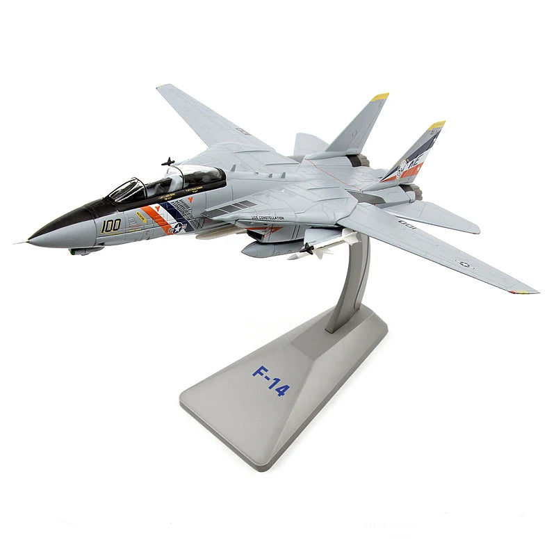 US Navy F-14D Male Cat opt 2 - Escala 1: 72 - 26cm