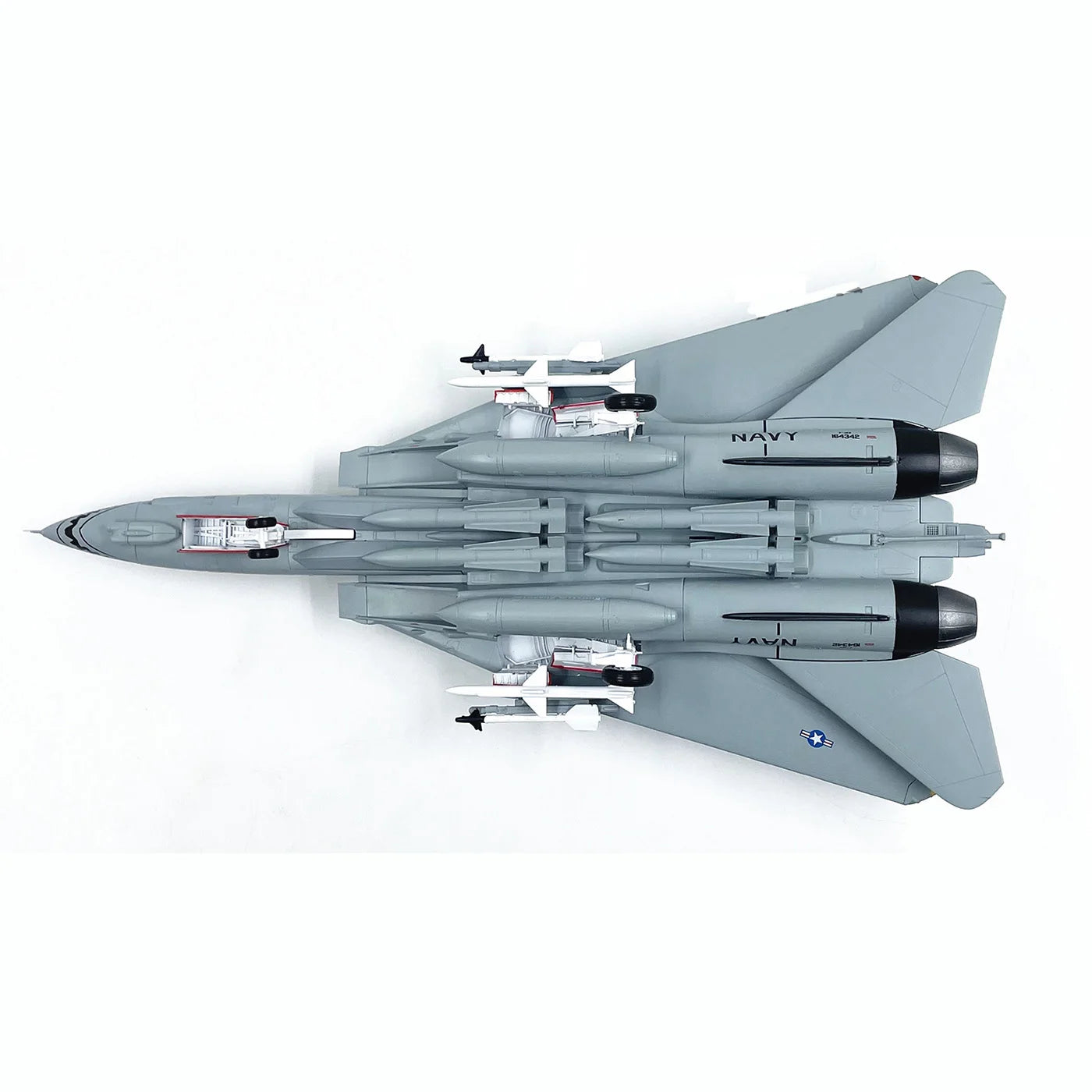 German F-14D - Escala 1:72 - 26,4 cm - Plástico
