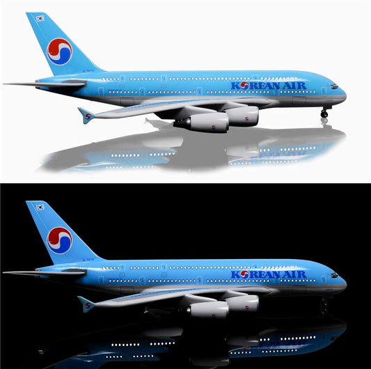 KOREAN - A380 - CON LUCES LED - 47CM
