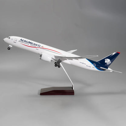 B787-9 Aeroméxico - Escala 1/130 - 43cm - Avión a escala