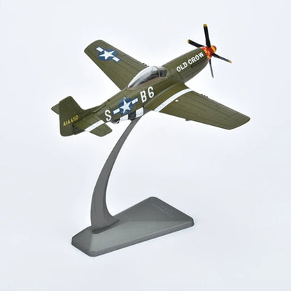 P-51D Mustang Fighter P51 - Escala 1/72