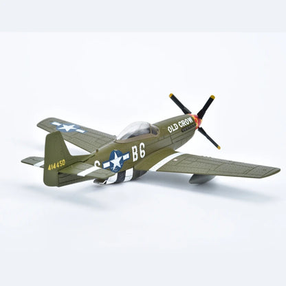 P-51D Mustang Fighter P51 - Escala 1/72