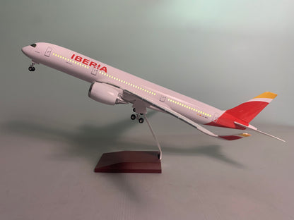 A350 IBERIA- Scale 1/142 - 47CM - 18,5 in