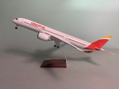 A350 IBERIA- Scale 1/142 - 47CM - 18,5 in