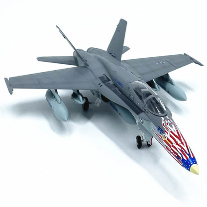 F/A-18C Bumblebee- Caza Militar Estadounidense - Escala 1/21 - Modelo plástico y resina.