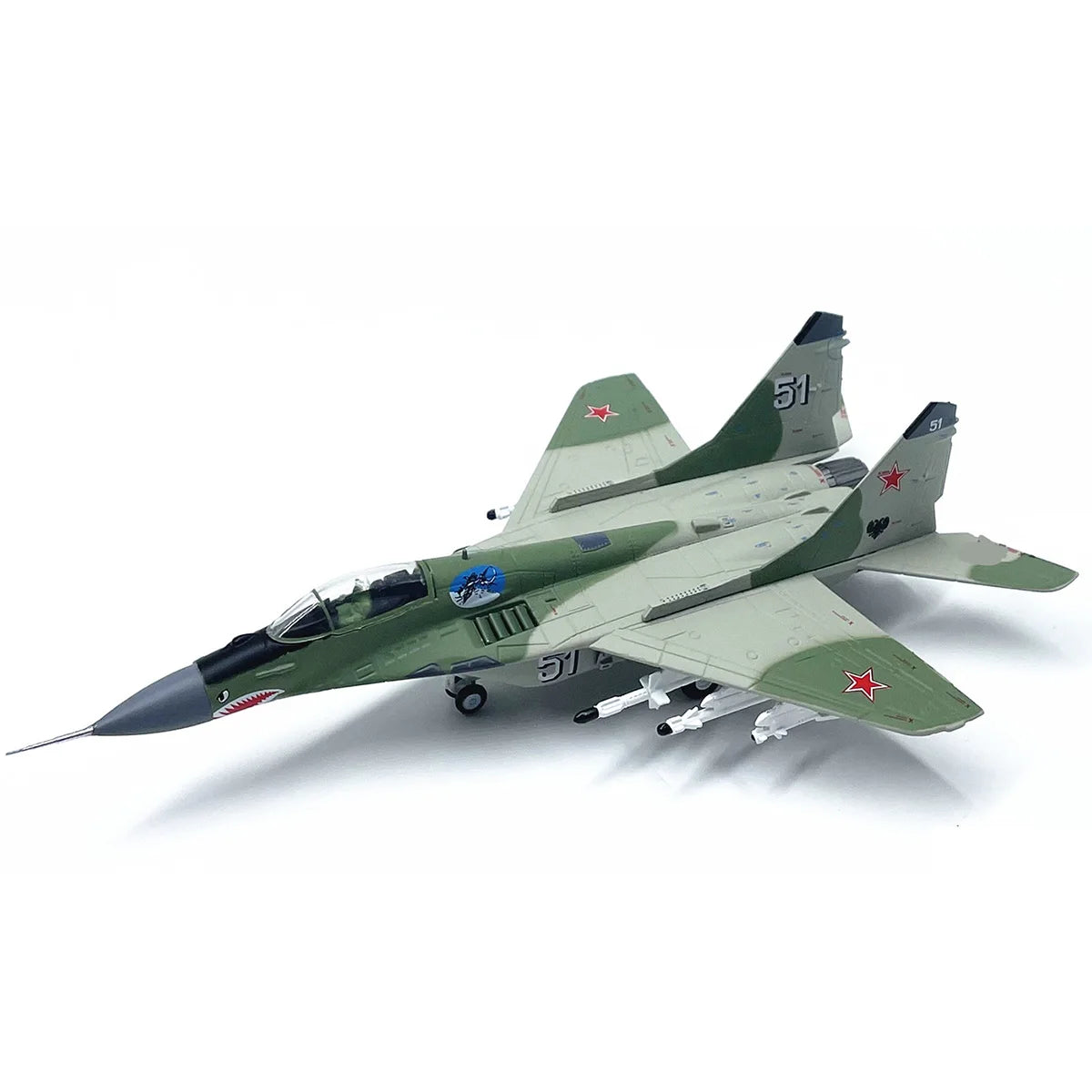MIG-29 Ruso - Escala 1:100 - Metal