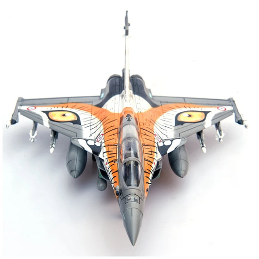 French Air Force Rafale B - Escala 1:72  - 21cm - Metal