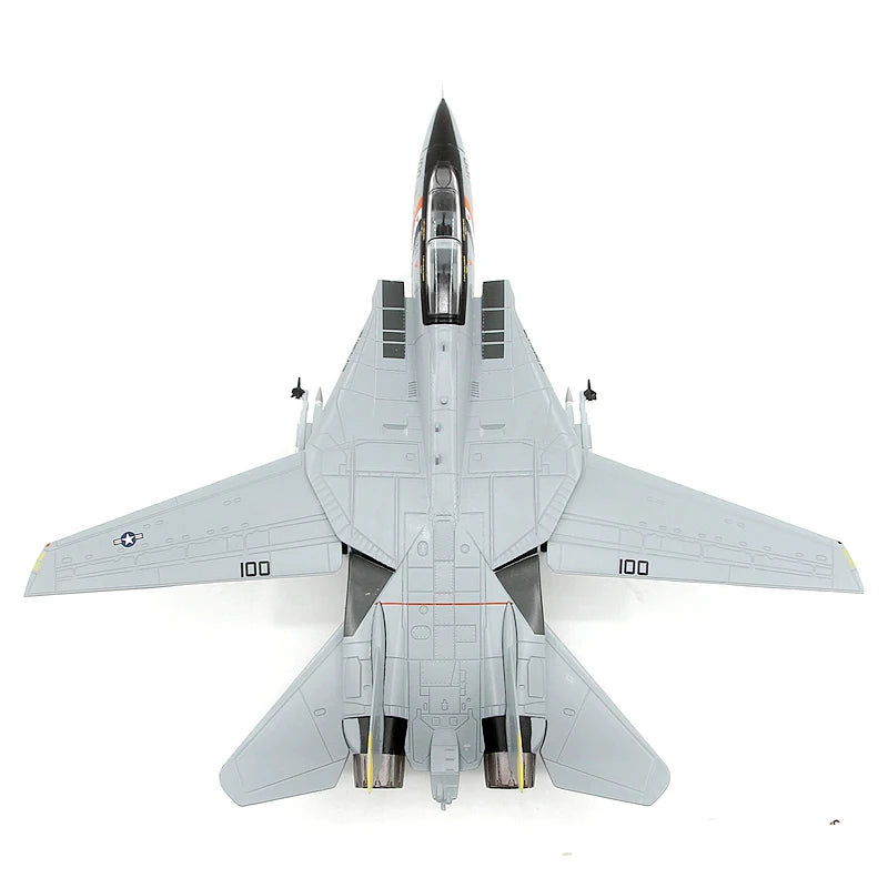US Navy F-14D Male Cat opt 2 - Escala 1: 72 - 26cm