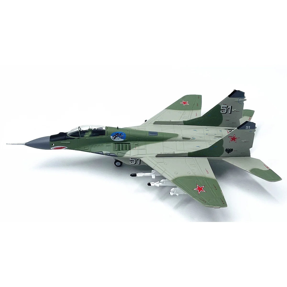 MIG-29 Ruso - Escala 1:100 - Metal