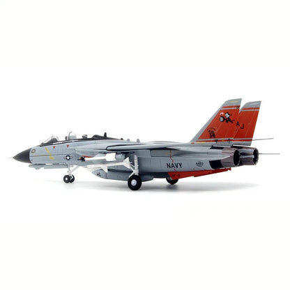 US Navy F-14D - Male Cat Fighter - Escala 1: 72  - 26 cm