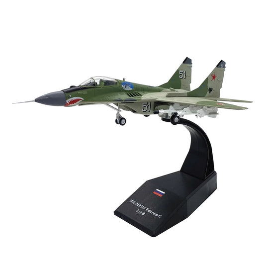 MIG-29 Ruso - Escala 1:100 - Metal