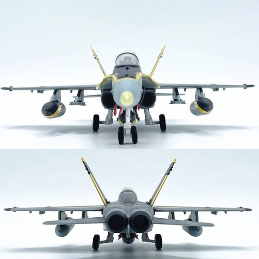 US F/A-18C Hornet Fighter - F18 - Escala1:72