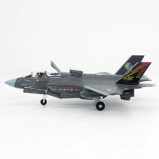 F-35B Avión de Combate Militar - Escala 1:72 - 21cm - Metal