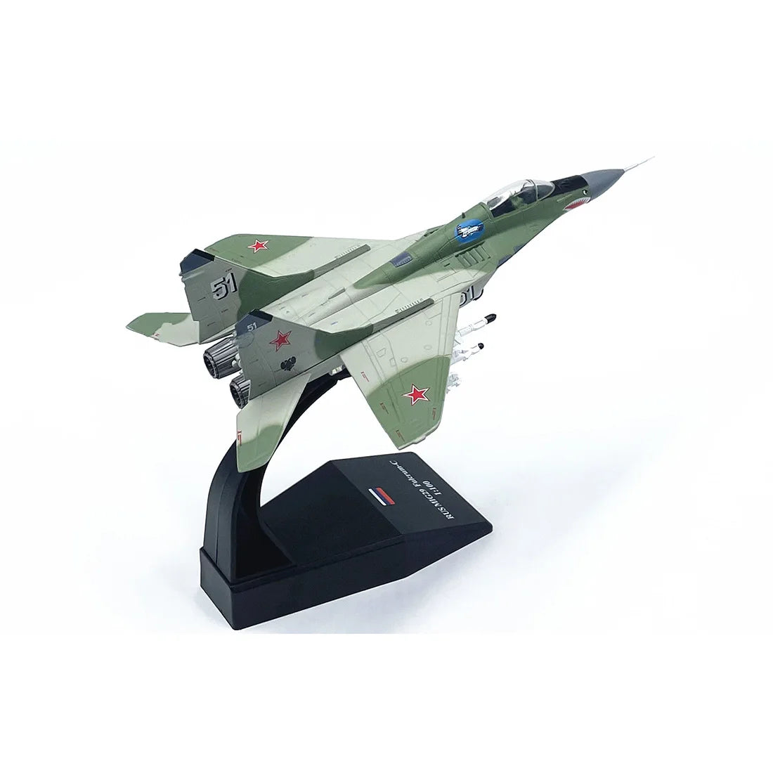 MIG-29 Ruso - Escala 1:100 - Metal