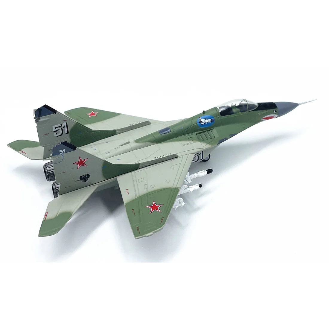 MIG-29 Ruso - Escala 1:100 - Metal