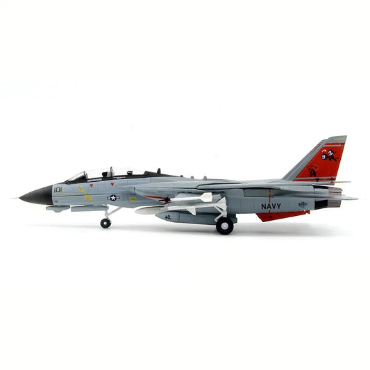 US Navy F-14D - Male Cat Fighter - Escala 1: 72  - 26 cm
