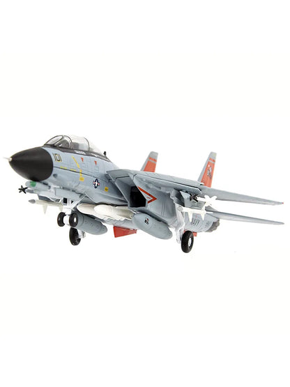 US Navy F-14D - Male Cat Fighter - Escala 1: 72  - 26 cm