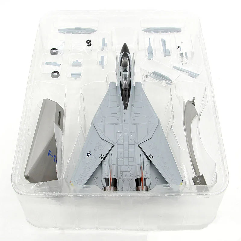 US Navy F-14D - Male Cat Fighter - Escala 1: 72  - 26 cm