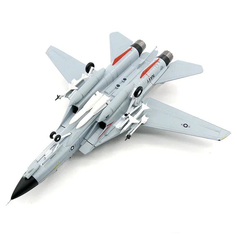 US Navy F-14D - Male Cat Fighter - Escala 1: 72  - 26 cm