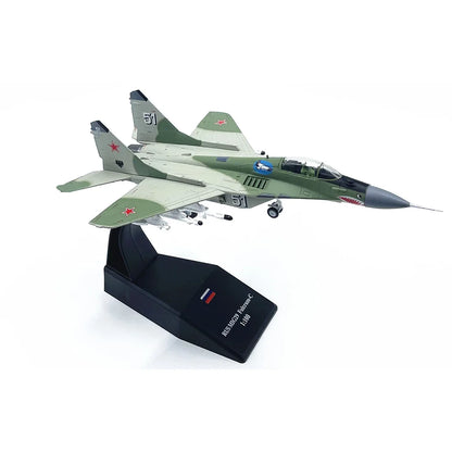 MIG-29 Ruso - Escala 1:100 - Metal