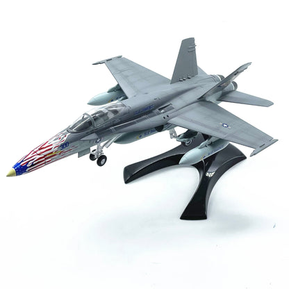 F/A-18C Bumblebee- Caza Militar Estadounidense - Escala 1/21 - Modelo plástico y resina.