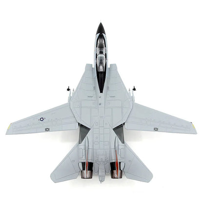US Navy F-14D - Male Cat Fighter - Escala 1: 72  - 26 cm