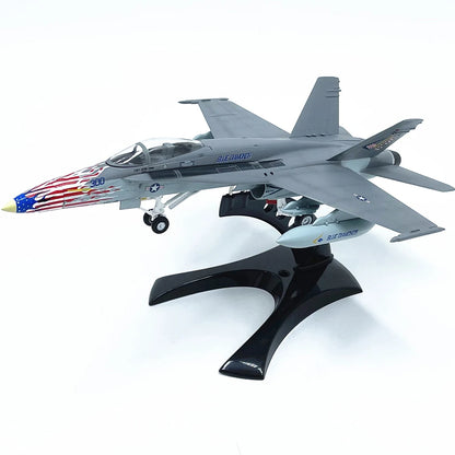 F/A-18C Bumblebee- Caza Militar Estadounidense - Escala 1/21 - Modelo plástico y resina.